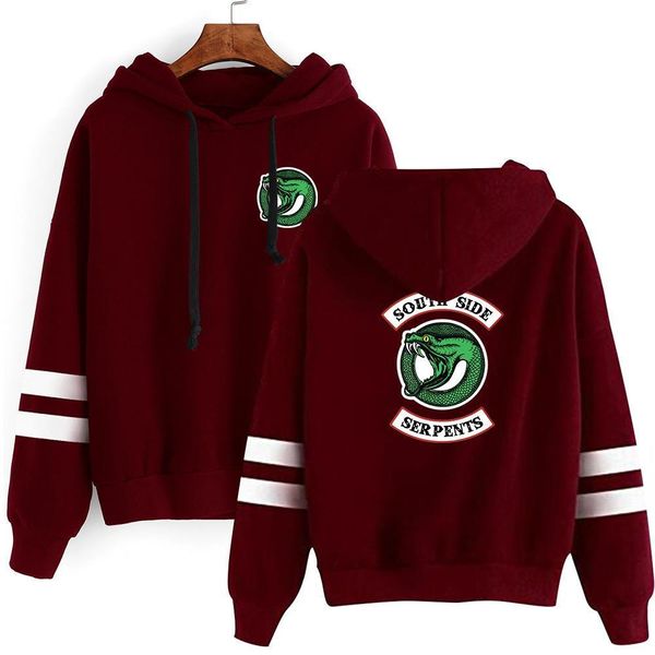 riverdale hoodie sweatshirt 2021 exclusive new style long sleeve hoodies women fashion casual winter warm cap sweatshirt s-2xl, Black
riverdale hoodie sweatshirt 2021 exclusive new style long sleeve hoodies women fashion casual winter warm cap sweatshirt s-2xl, Black
