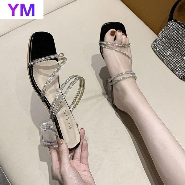 sandals high heels women shoes 2021 summer fashion slip on crystal casual zapatillas mujer casa sapatos femininos, Black
sandals high heels women shoes 2021 summer fashion slip on crystal casual zapatillas mujer casa sapatos femininos, Black