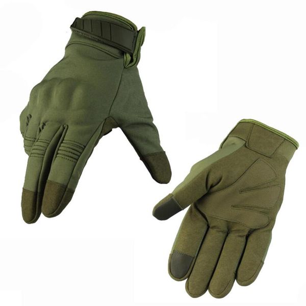 sports gloves touch screen tactical army outdoor climbing shooting paintball waterproof windproof full finger, Black
sports gloves touch screen tactical army outdoor climbing shooting paintball waterproof windproof full finger, Black