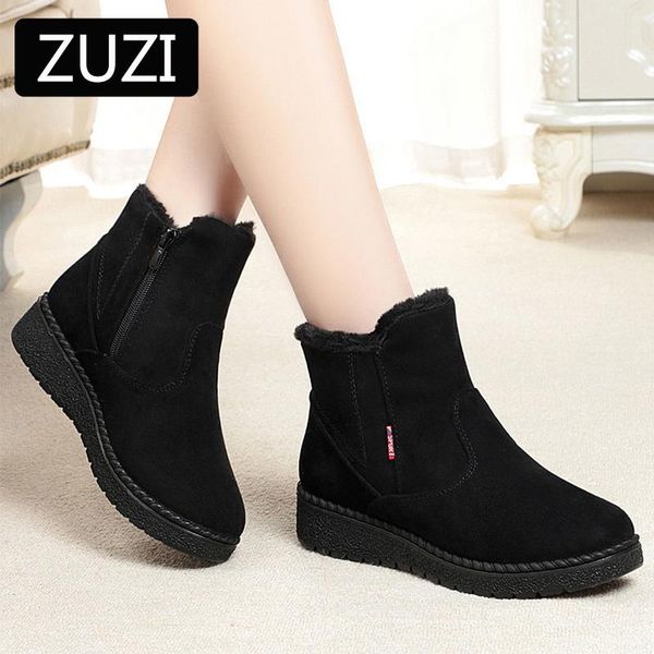 boots zuzi 2022 winter cloth snow women's plus velvet warm mother's cotton shoes flock soft-soled anti-skiing flat, Black
boots zuzi 2022 winter cloth snow women's plus velvet warm mother's cotton shoes flock soft-soled anti-skiing flat, Black