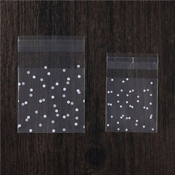 gift wrap 100pcs plastic transparent cellophane bags polka dot candy cookie bag with diy self adhesive pouch celofan for party
gift wrap 100pcs plastic transparent cellophane bags polka dot candy cookie bag with diy self adhesive pouch celofan for party