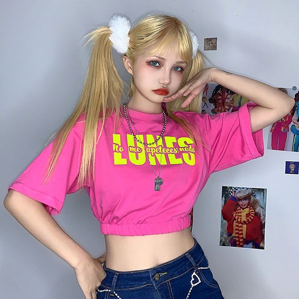 2021 new harajuku egirl korean streetwear letters short sleeve crop tshirts e girl punk clothes graphic tee t shirts for women c135 sfa, White
2021 new harajuku egirl korean streetwear letters short sleeve crop tshirts e girl punk clothes graphic tee t shirts for women c135 sfa, White