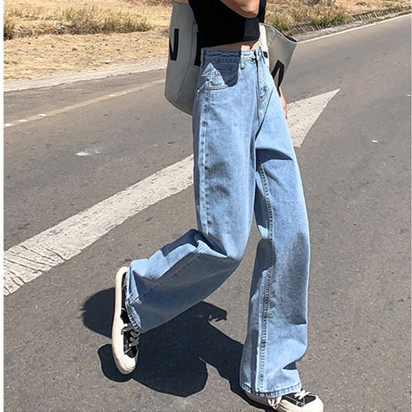women's jeans woman high waist clothes wide leg denim clothing blue streetwear vintage quality fashion harajuku straight pants 5cz
women's jeans woman high waist clothes wide leg denim clothing blue streetwear vintage quality fashion harajuku straight pants 5cz