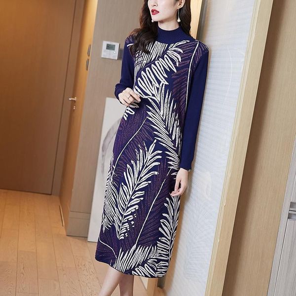 casual dresses knitting dress female autumn/winter 2021 inside take long-sleeved, Black;gray
casual dresses knitting dress female autumn/winter 2021 inside take long-sleeved, Black;gray
