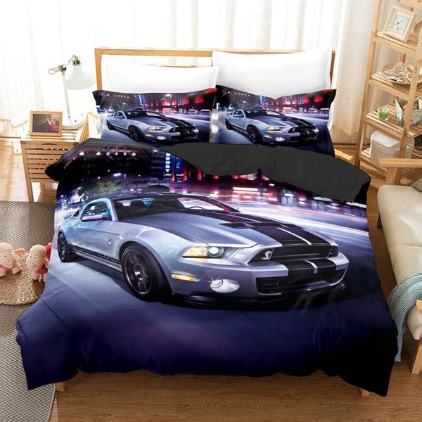 bedding sets racing car printed duvet cover with pillowcase set single double twin full king size bed for bedroom decor
bedding sets racing car printed duvet cover with pillowcase set single double twin full king size bed for bedroom decor