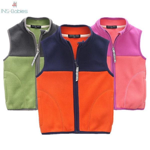 waistcoat spring children fleece vest for girls autumn fashion baby boy sports kids clothes 3-7y sleeveless jacket, Camo
waistcoat spring children fleece vest for girls autumn fashion baby boy sports kids clothes 3-7y sleeveless jacket, Camo