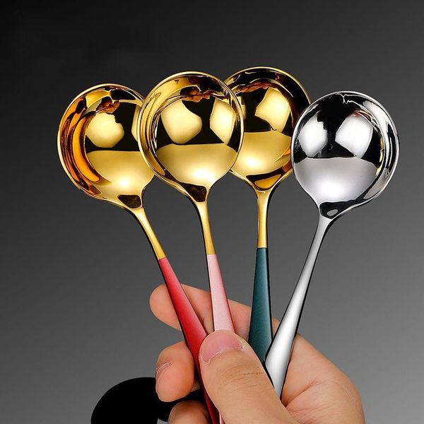 spoons stainless steel round spoon coffee ice cream retro cute head kitchen gadget stir set scoops 1
spoons stainless steel round spoon coffee ice cream retro cute head kitchen gadget stir set scoops 1