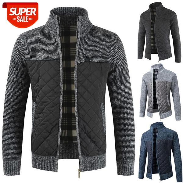 men's sweaters autumn winter warm knitted sweater zip thin pockets slim cardigan coats male clothing casual knitwear 3xl #uv6d, White;black
men's sweaters autumn winter warm knitted sweater zip thin pockets slim cardigan coats male clothing casual knitwear 3xl #uv6d, White;black