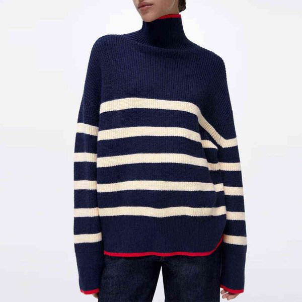 women autumn winter za cardigan sweater 2021 fashion knitting loose o-neck female casual striped clothes, Black
women autumn winter za cardigan sweater 2021 fashion knitting loose o-neck female casual striped clothes, Black