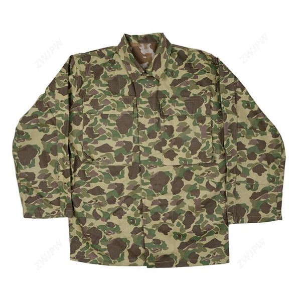 wwii us duck hunting double camouflage army hbt outdoor sniper battle shooting combat sport birdwatching coat clothing, Camo
wwii us duck hunting double camouflage army hbt outdoor sniper battle shooting combat sport birdwatching coat clothing, Camo