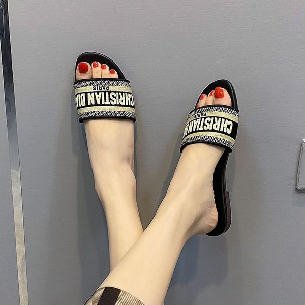 sandals 2021 shoe slippers outside women wear flat-bottomed leather embroidered letters a word procrastinates joker, Black
sandals 2021 shoe slippers outside women wear flat-bottomed leather embroidered letters a word procrastinates joker, Black