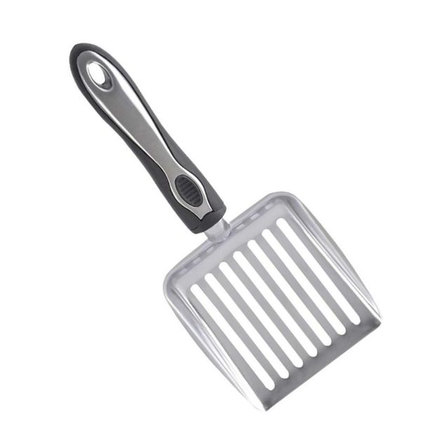 stainless steel kitten litter scoop cat litter shovel sand waste cleaning pick tool for pet (white)
stainless steel kitten litter scoop cat litter shovel sand waste cleaning pick tool for pet (white)