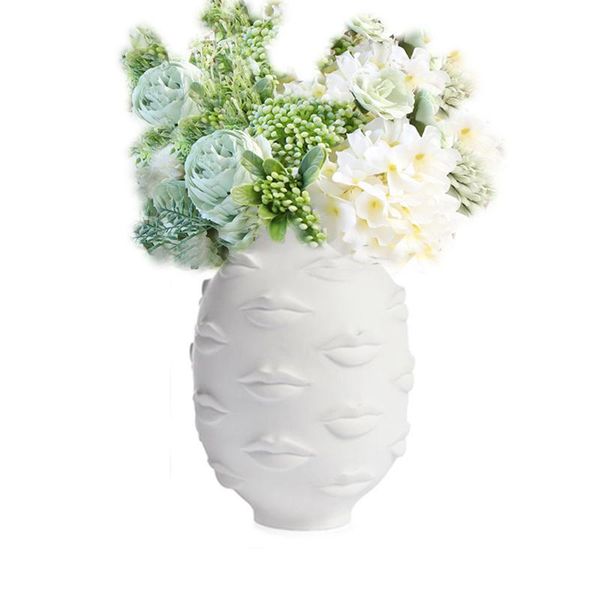 vases scandinavian white ceramic face shape vase decoration garden geometric crafts modern interior counterart home accessories
vases scandinavian white ceramic face shape vase decoration garden geometric crafts modern interior counterart home accessories