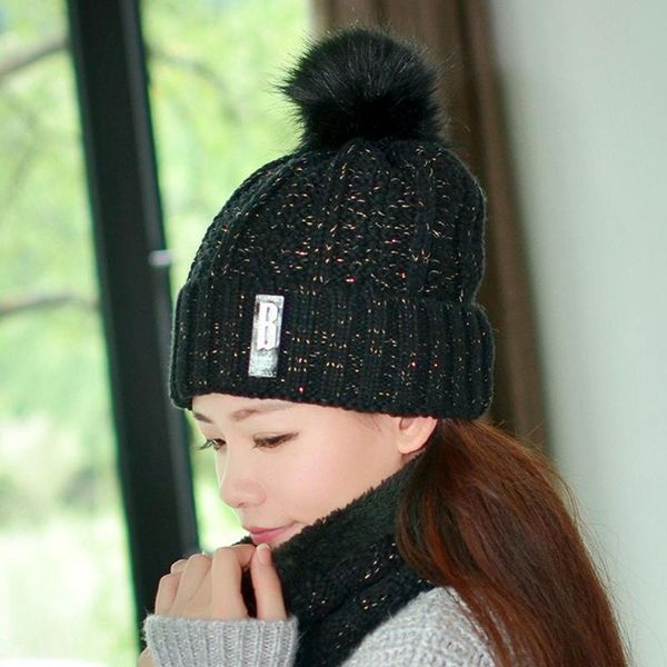 2pcs/set women's snow winter warm beanies hat pompoms ball caps knitted cotton neckerchief for girls fashion thick skullies hats, Blue;gray
2pcs/set women's snow winter warm beanies hat pompoms ball caps knitted cotton neckerchief for girls fashion thick skullies hats, Blue;gray