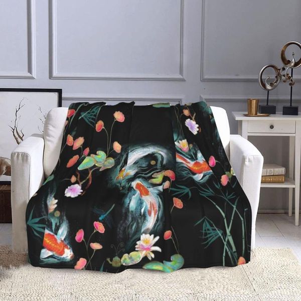 blankets japanese water garden pattern lightweight blanket for home decor, bed, sofa, black, 50"x40"
blankets japanese water garden pattern lightweight blanket for home decor, bed, sofa, black, 50"x40"