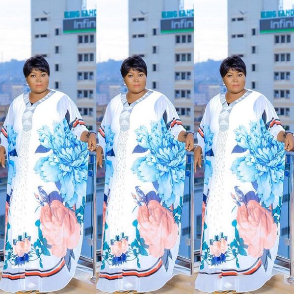 ethnic clothing style women's fashion classic design african dashiki robe print drilling loose long dress size, Red
ethnic clothing style women's fashion classic design african dashiki robe print drilling loose long dress size, Red