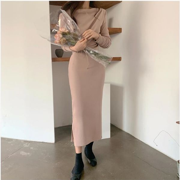 2021 new office lady party es elegant women casual midi sheath slim bodycon package hip spring qjip, Black;gray
2021 new office lady party es elegant women casual midi sheath slim bodycon package hip spring qjip, Black;gray