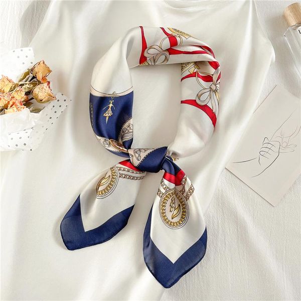 scarves design silk scarf women fashion chain symmetrical pattern shawl wrap work neck female neckerchief bandana, Blue;gray
scarves design silk scarf women fashion chain symmetrical pattern shawl wrap work neck female neckerchief bandana, Blue;gray