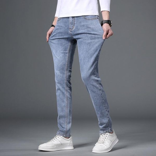men's jeans 2021 autumn winter brand slim stretch classic style young fashion casual fit blue light dark gray black
men's jeans 2021 autumn winter brand slim stretch classic style young fashion casual fit blue light dark gray black