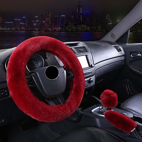 steering wheel covers 3pcs/set universal soft car handbrake automobiles gear cover auto accessories
steering wheel covers 3pcs/set universal soft car handbrake automobiles gear cover auto accessories