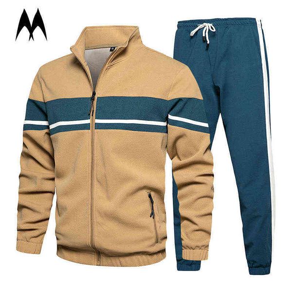 patchwork tracksuit men 2021 autumn winter new fashion cardigan jacket sweatpants casual 2 piece set mens sportswear streetwear g1217, Gray
patchwork tracksuit men 2021 autumn winter new fashion cardigan jacket sweatpants casual 2 piece set mens sportswear streetwear g1217, Gray