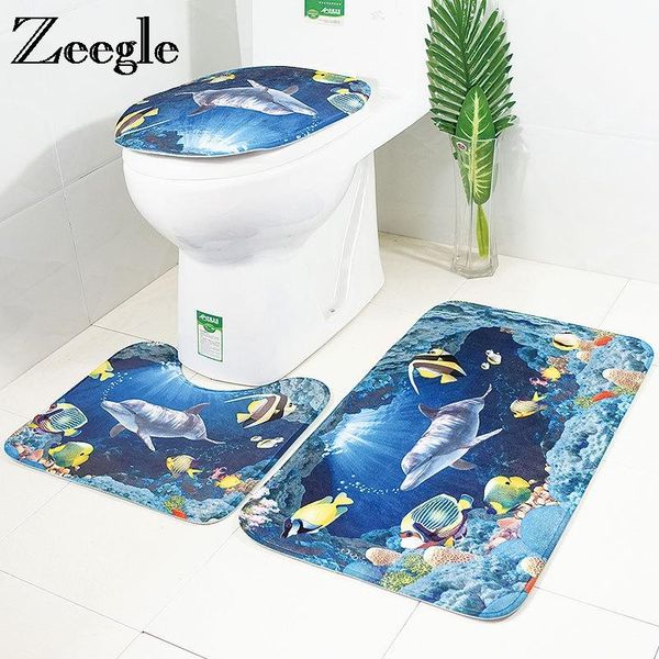 bath mats zeegle undersea world printed mat carpet bathroom 3pcs non-slip floor absorbent rug
bath mats zeegle undersea world printed mat carpet bathroom 3pcs non-slip floor absorbent rug