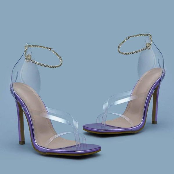 dress shoes ladies clip toe transparent sandals super high heel one-line summer women's fashion 2021cover heels metal decorative, Black
dress shoes ladies clip toe transparent sandals super high heel one-line summer women's fashion 2021cover heels metal decorative, Black