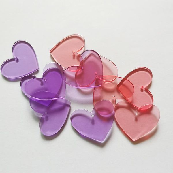 charms 20 pieces 31mm-26mm diy acrylic transparency heart shape small pendant.for woman girls earring chain jewelry making accessories, Bronze;silver
charms 20 pieces 31mm-26mm diy acrylic transparency heart shape small pendant.for woman girls earring chain jewelry making accessories, Bronze;silver