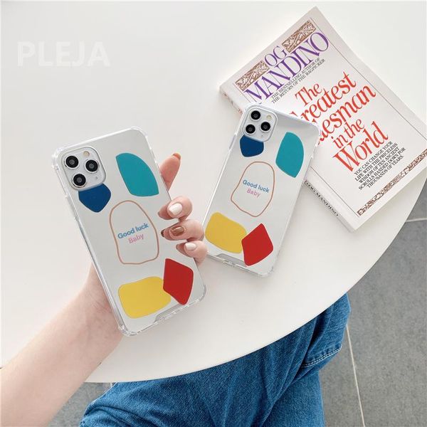cell phone pouches geometric color block case for 12 11 pro xs max 7 8 plus x xr se 2021 cover silicone cases fashion cute mirror cap
cell phone pouches geometric color block case for 12 11 pro xs max 7 8 plus x xr se 2021 cover silicone cases fashion cute mirror cap