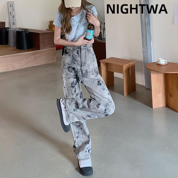women's jeans nightwa woman high waist wide leg denim streetwear gray purple vintage quality pants 2021 fashion harajuku straight, Blue
women's jeans nightwa woman high waist wide leg denim streetwear gray purple vintage quality pants 2021 fashion harajuku straight, Blue