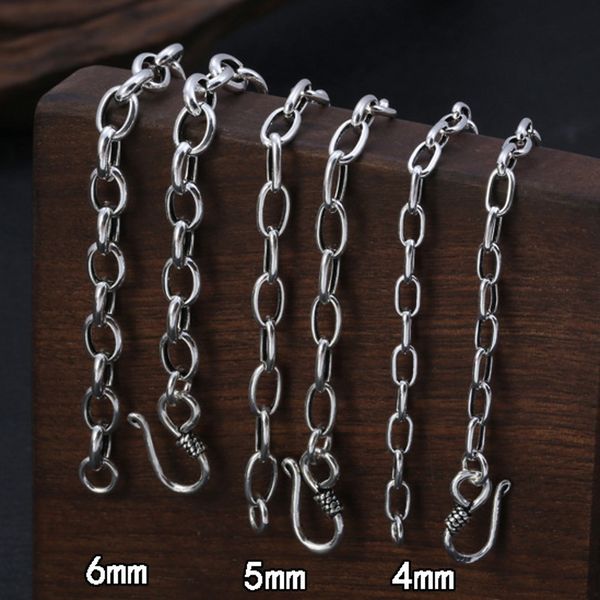 2021 new s925 pure jewelry simple personality 4-6mm creative egg-shaped circle solid 925 sier necklace for men and women y55j, Silver
2021 new s925 pure jewelry simple personality 4-6mm creative egg-shaped circle solid 925 sier necklace for men and women y55j, Silver