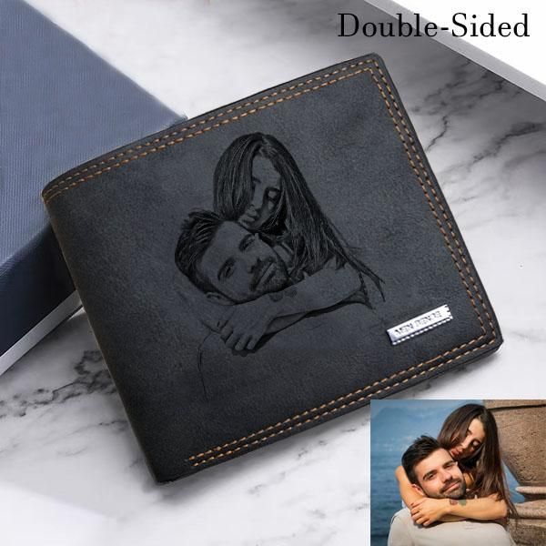 wallets personalized po & words wallet custom egnraved bifold short purse for men father's day gift him dad, Red;black
wallets personalized po & words wallet custom egnraved bifold short purse for men father's day gift him dad, Red;black