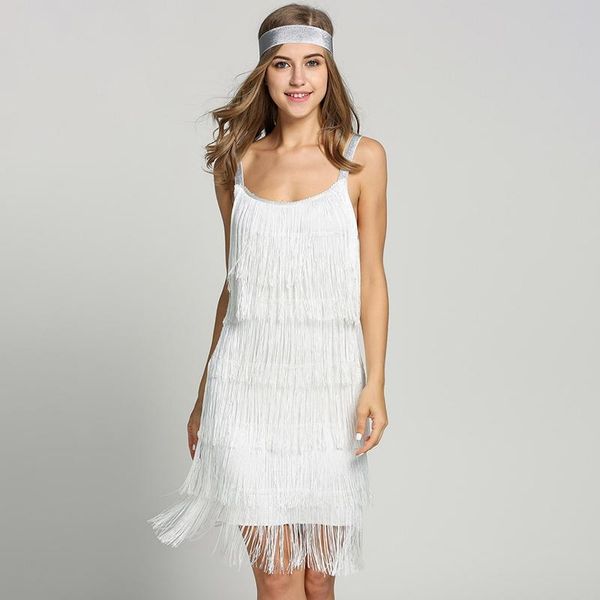 casual dresses low cut black silver white short fringe dress flapper sleeveless backless party women evening elegant tassel, Black;gray
casual dresses low cut black silver white short fringe dress flapper sleeveless backless party women evening elegant tassel, Black;gray