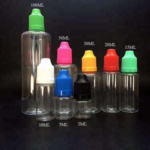 factory outlet colorful 3ml 5ml 10ml 15ml 20ml 30ml 50ml pet bottles empty plastic dropper bottle eliquid e juice bottles
factory outlet colorful 3ml 5ml 10ml 15ml 20ml 30ml 50ml pet bottles empty plastic dropper bottle eliquid e juice bottles