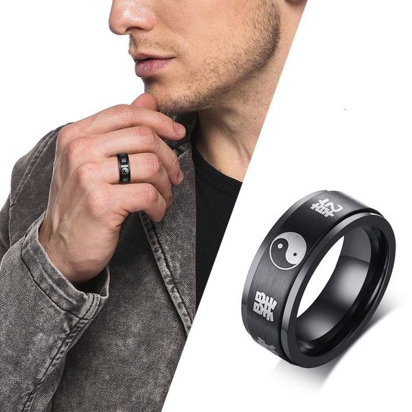 cluster rings spin ring for men stainless steel meditation yoga spinner spinning, Golden;silver
cluster rings spin ring for men stainless steel meditation yoga spinner spinning, Golden;silver