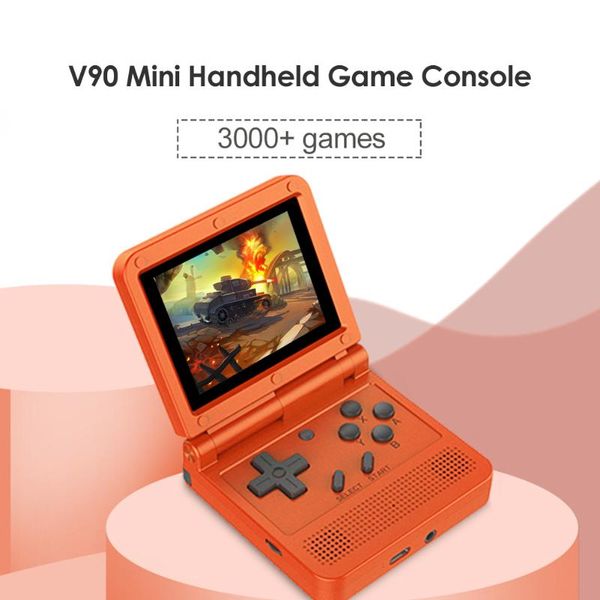multifunctional 3.0 inch ips retro flip handheld console rechargeable pocket mini gamepad children christmas gifts
multifunctional 3.0 inch ips retro flip handheld console rechargeable pocket mini gamepad children christmas gifts