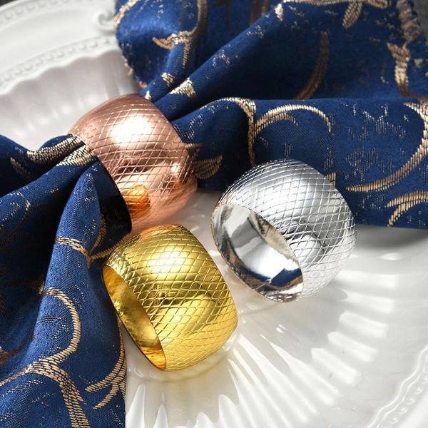 napkin rings 4pcs/lot grid drum ring alloy buckle holiday party deskdecoration supplies
napkin rings 4pcs/lot grid drum ring alloy buckle holiday party deskdecoration supplies