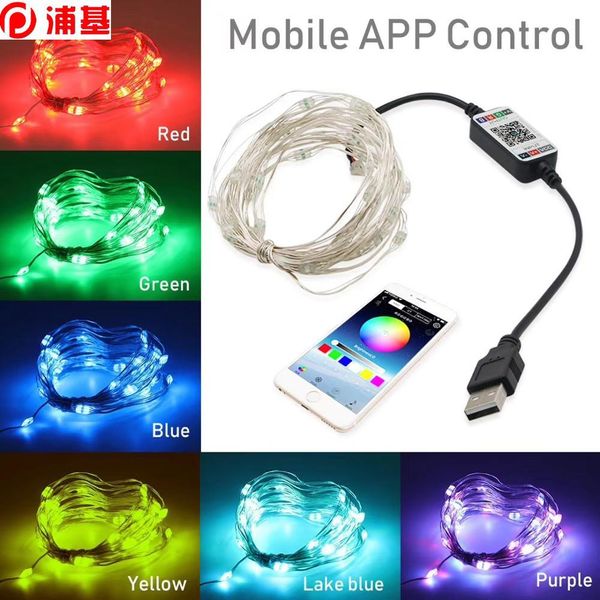 5pcs/lot christmas tree decoration led lights smart bluetooth personalized string lights customized app remote control usb fairy lights
5pcs/lot christmas tree decoration led lights smart bluetooth personalized string lights customized app remote control usb fairy lights