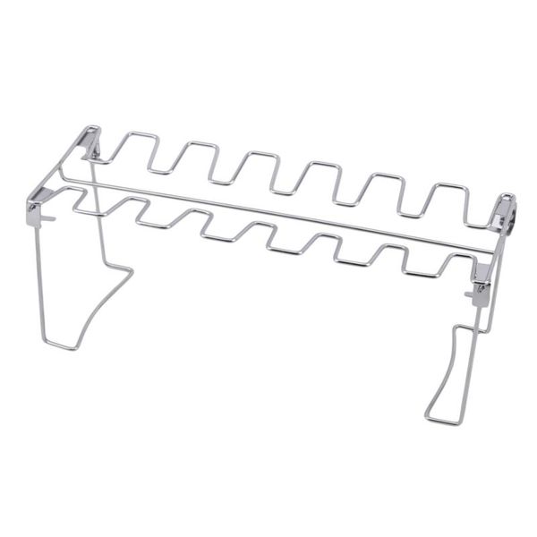 tools & accessories bbq rack chicken wing leg for grill smoker oven stainless steel vertical roaster stand in safe barbecue
tools & accessories bbq rack chicken wing leg for grill smoker oven stainless steel vertical roaster stand in safe barbecue