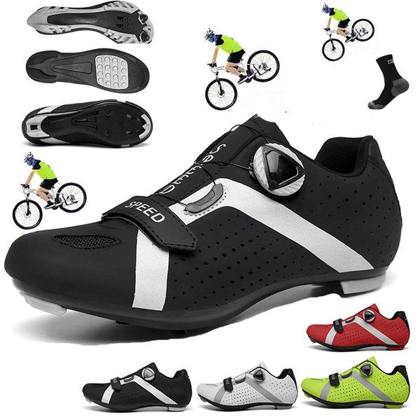 cycling footwear sapatilha ciclismo professional athletic bicycle road shoes breathable men self-locking bike women sneakers, Black
cycling footwear sapatilha ciclismo professional athletic bicycle road shoes breathable men self-locking bike women sneakers, Black