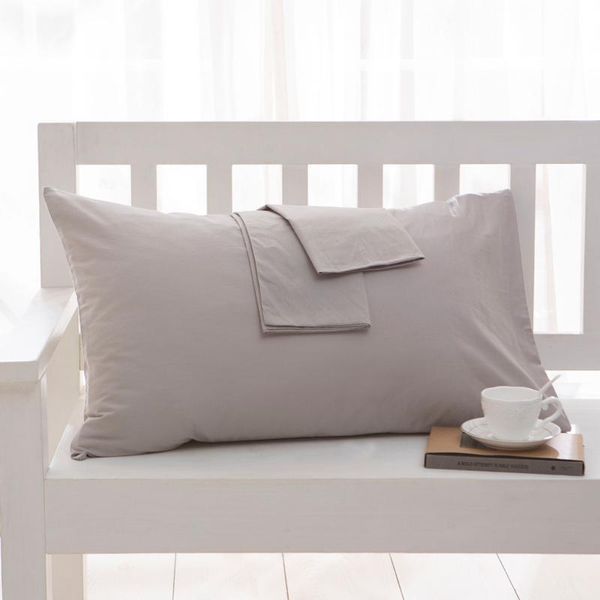 pillow case 53 100% cotton pillowcases solid color standard bedding bedroom cover 40x60cm/50x70cm/50x90cm
pillow case 53 100% cotton pillowcases solid color standard bedding bedroom cover 40x60cm/50x70cm/50x90cm