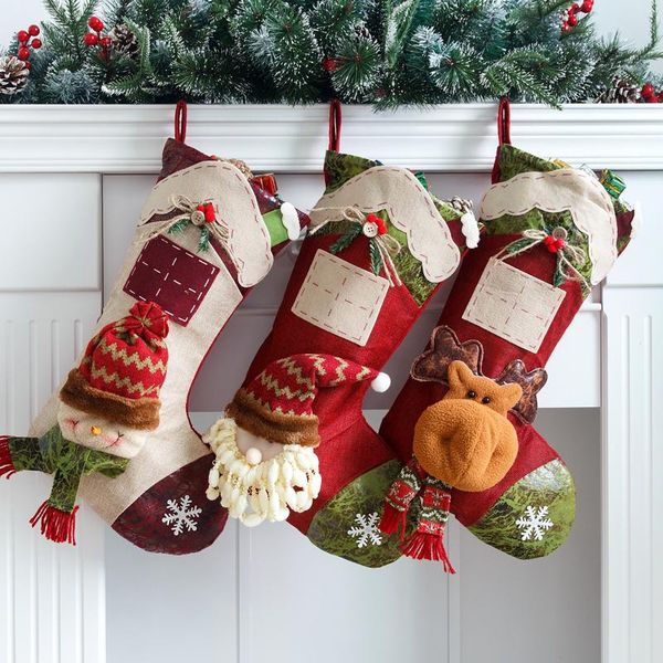decorative objects & figurines diy large christmas stocking santa claus snowmen candy gift bag decoration xmas tree socks decor navidad
decorative objects & figurines diy large christmas stocking santa claus snowmen candy gift bag decoration xmas tree socks decor navidad