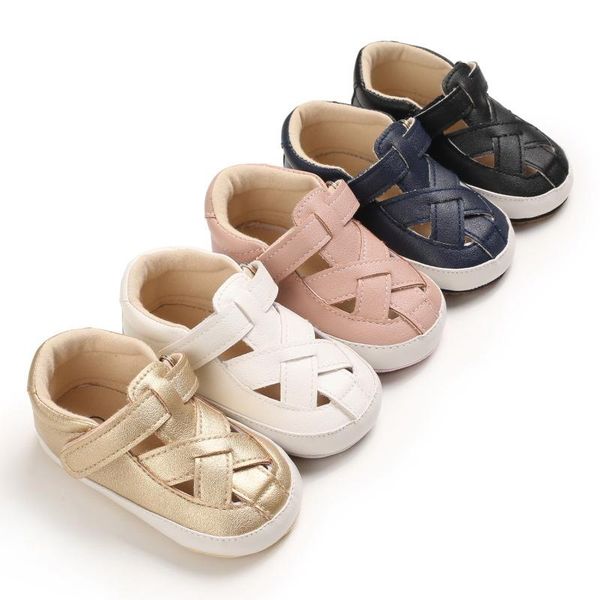 sandals 2021 born baby boys girls fashion summer hollow out shoes infant kids first walker anti slip, Black;red
sandals 2021 born baby boys girls fashion summer hollow out shoes infant kids first walker anti slip, Black;red