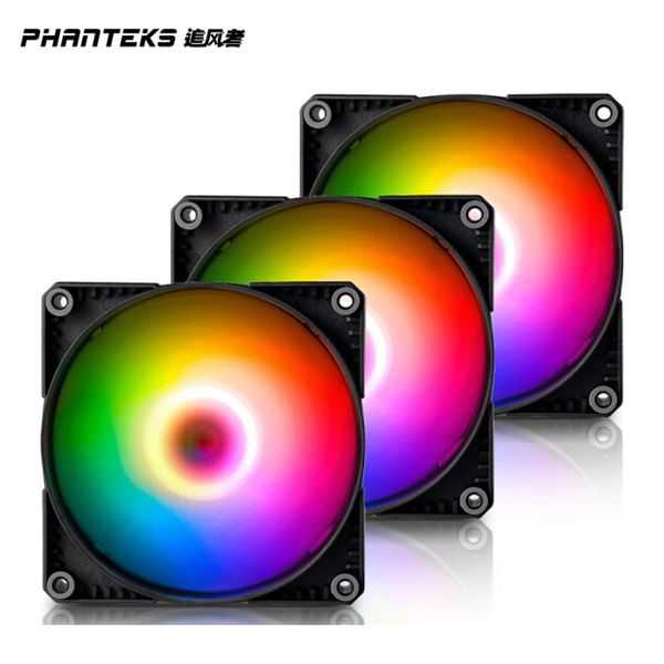 fans & coolings phanteks sk140 drgb pwm fan 3pack, 14cm 5v-3pin fan, high airflow nine-blade design, lighting, rubber dampening washers
fans & coolings phanteks sk140 drgb pwm fan 3pack, 14cm 5v-3pin fan, high airflow nine-blade design, lighting, rubber dampening washers
