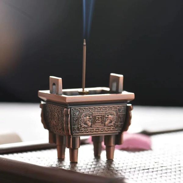 fragrance lamps 1pcs mini alloy incense burner inserted small teahouse accessories boutique stick holder home decor fragrant plate
fragrance lamps 1pcs mini alloy incense burner inserted small teahouse accessories boutique stick holder home decor fragrant plate