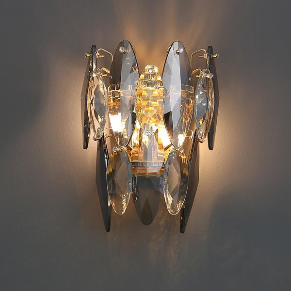wall lamps modern crystal lamp living room bedroom bedside corridor indoor home decoration
wall lamps modern crystal lamp living room bedroom bedside corridor indoor home decoration