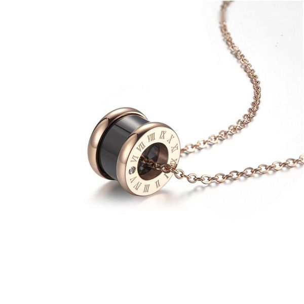 pendant necklaces 2021 trend fashion necklace for women titanium steel rose gold women's temperament clavicle jewelry, Silver
pendant necklaces 2021 trend fashion necklace for women titanium steel rose gold women's temperament clavicle jewelry, Silver