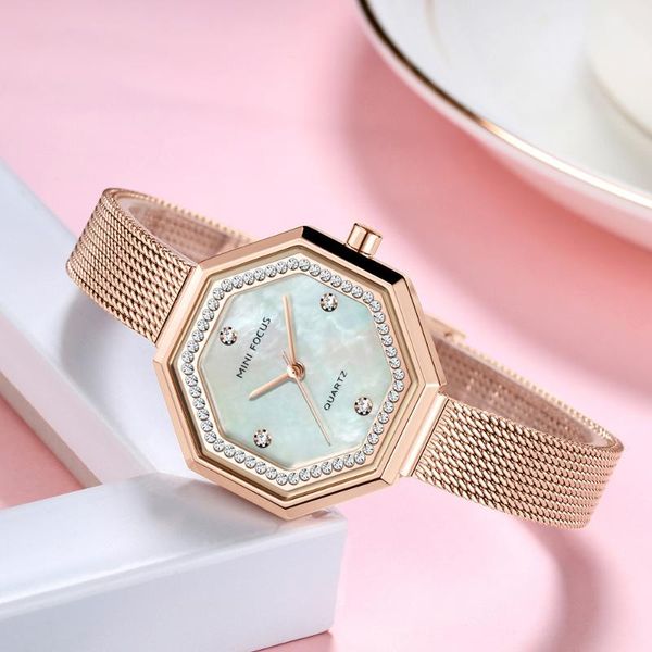 wristwatches mini focus women watches brand fashion exquisite shell diamond waterproof steel belt ladies watch 2021 elegant quartz, Slivery;brown
wristwatches mini focus women watches brand fashion exquisite shell diamond waterproof steel belt ladies watch 2021 elegant quartz, Slivery;brown