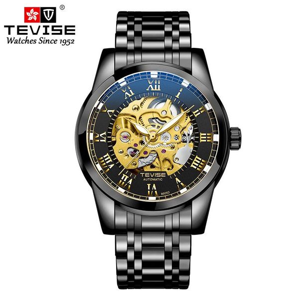 wristwatches 2021 fashion men's mechanical watch stainless steel sports chronograph atmospheric -q16, Slivery;brown
wristwatches 2021 fashion men's mechanical watch stainless steel sports chronograph atmospheric -q16, Slivery;brown