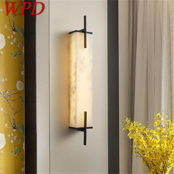 wpd brass indoor sconce wall lights modern bedroom luxury marble led lamp design balcony for home corridor
wpd brass indoor sconce wall lights modern bedroom luxury marble led lamp design balcony for home corridor